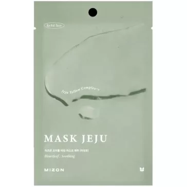 MIZON Joyful Time nyugtató maszk kaméleonlevél kivonattal