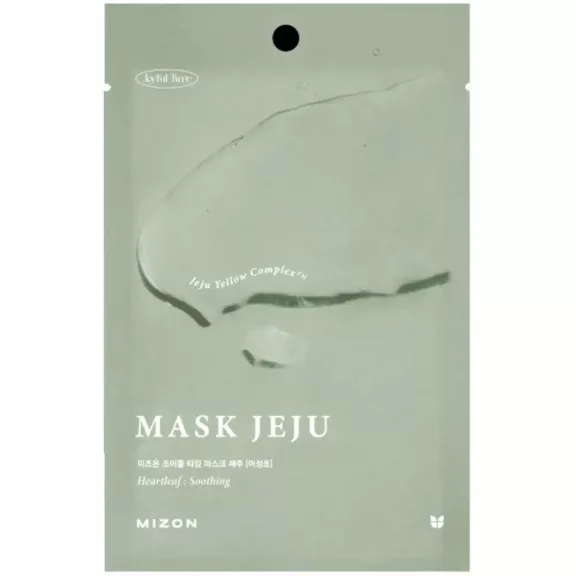 MIZON Joyful Time nyugtató maszk kaméleonlevél kivonattal