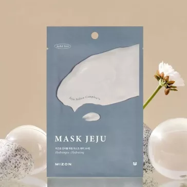 MIZON Joyful Time hidratáló maszk hortenzia kivonattal