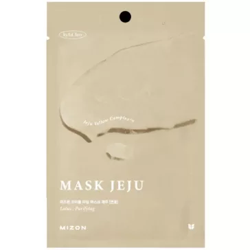   MIZON Joyful Time bőrszínkiegyenlítő maszk lótusz kivonattal