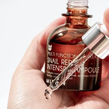   MIZON Snail Repair intenzív regeneráló ampulla szérum csigamucin tartalommal
