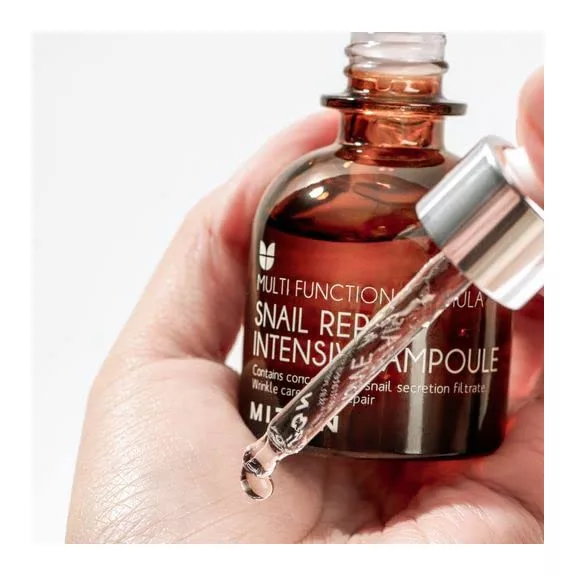 MIZON Snail Repair intenzív regeneráló ampulla szérum csigamucin tartalommal