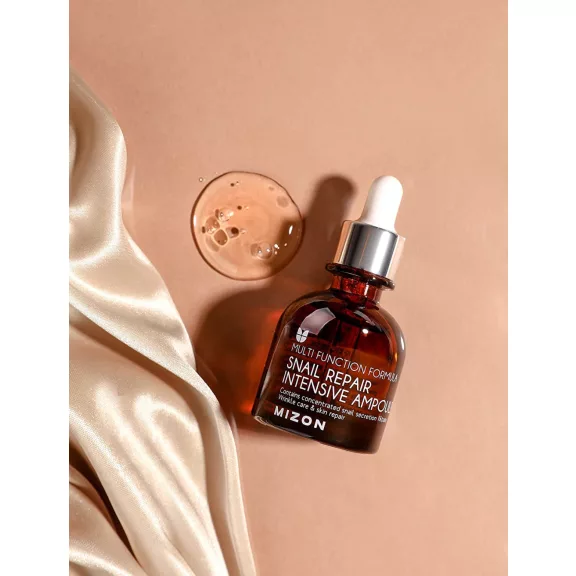 MIZON Snail Repair intenzív regeneráló ampulla szérum csigamucin tartalommal