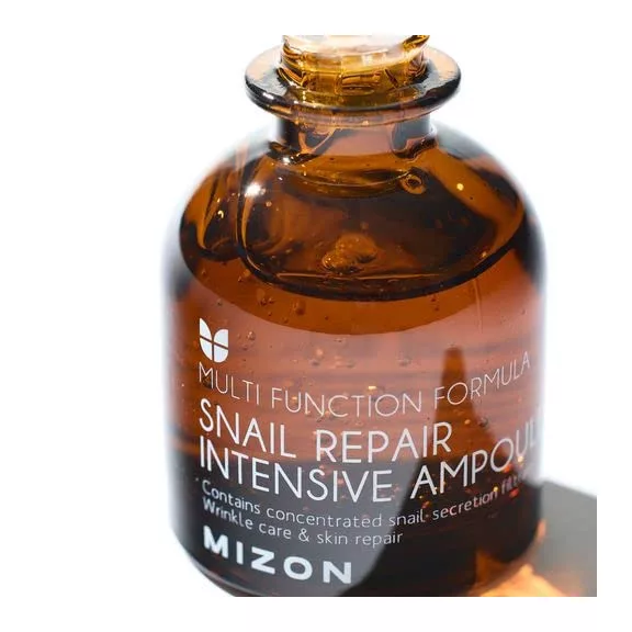 MIZON Snail Repair intenzív regeneráló ampulla szérum csigamucin tartalommal