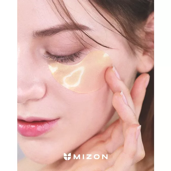 MIZON Snail Repair Intensive Gold feszesítő szemkörnyékápoló tapasz csigamucin kivonattal és peptidekkel MIZON Snail Repair Intensive Gold feszesítő szemkörnyékápoló tapasz csigamucin kivonattal és peptidekkel