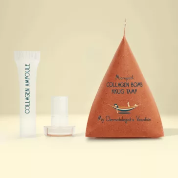   MY DERMATOLOGIST'S VACATION feszesítő mikrotűs kezelő kollagénnel (8 darab) - Megújult