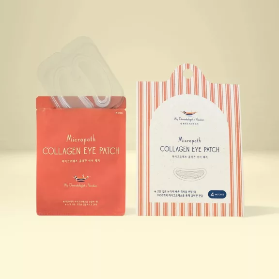 MY DERMATOLOGIST'S VACATION feszesítő mikrotűs szemkörnyékápoló tapasz kollagénnel - Megújult