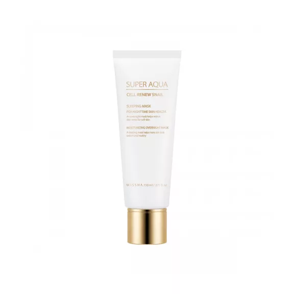 Missha super aqua cell renew snail sleeping mask