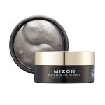 MIZON Black Pearl feszesítő szemkörnyékápoló tapasz fekete karikákra fekete gyöngy kivonattal