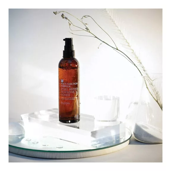 MIZON Snail Repair regeneráló tonik csigamucin tartalommal MIZON Snail Repair regeneráló tonik csigamucin tartalommal
