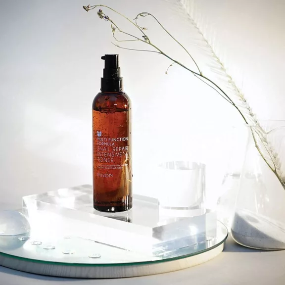 MIZON Snail Repair regeneráló tonik csigamucin tartalommal MIZON Snail Repair regeneráló tonik csigamucin tartalommal