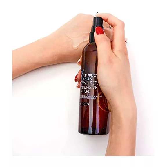 MIZON Snail Repair regeneráló tonik csigamucin tartalommal MIZON Snail Repair regeneráló tonik csigamucin tartalommal