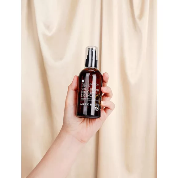 MIZON Snail Repair intenzíven regeneráló esszencia csigamucin tartalommal MIZON Snail Repair intenzíven regeneráló esszencia csigamucin tartalommal