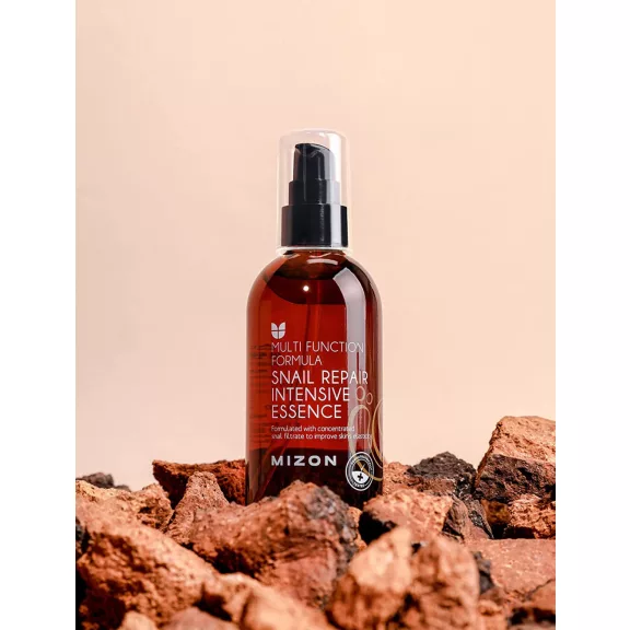 MIZON Snail Repair intenzíven regeneráló esszencia csigamucin tartalommal MIZON Snail Repair intenzíven regeneráló esszencia csigamucin tartalommal