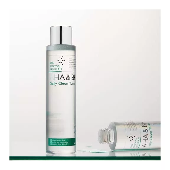 MIZON AHA&BHA hámlasztó, tisztító tonik MIZON AHA&BHA hámlasztó, tisztító tonik
