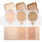 NATURE REPUBLIC By Flower kontúrozó púder - 02 Vanilla Latte