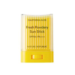   NATURE REPUBLIC California Aloe fényvédő stift SPF50+ PA++++ aloe vera kivonattal