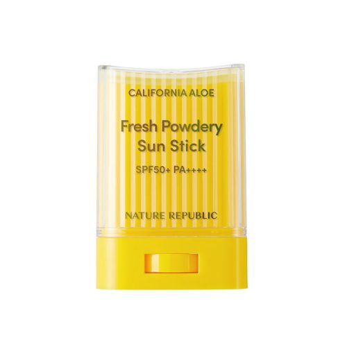 NATURE REPUBLIC California Aloe fényvédő stift SPF50+ PA++++ aloe vera kivonattal