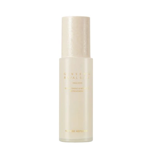 NATURE REPUBLIC Ginseng Royal Silk öregedésgátló emulzió vörös ginzeng kivonattal