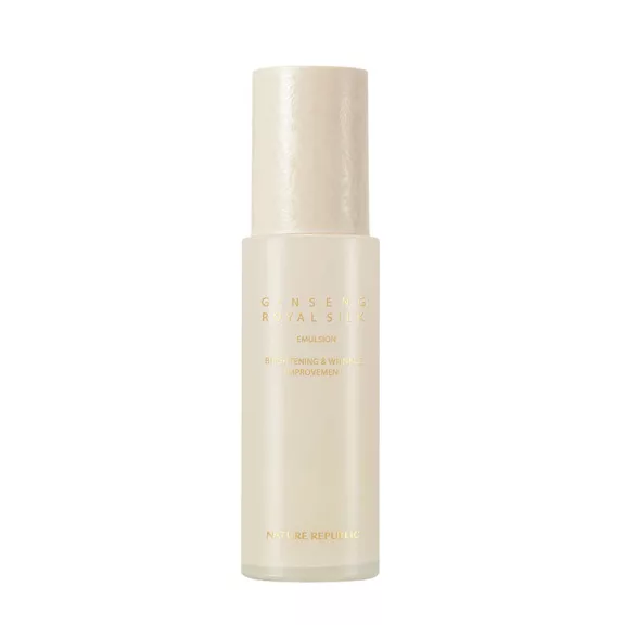 NATURE REPUBLIC Ginseng Royal Silk öregedésgátló emulzió vörös ginzeng kivonattal