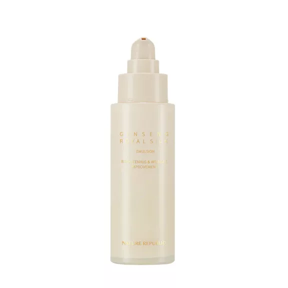 NATURE REPUBLIC Ginseng Royal Silk öregedésgátló emulzió vörös ginzeng kivonattal