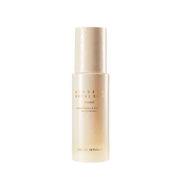   NATURE REPUBLIC Ginseng Royal Silk öregedésgátló esszencia vörös ginzeng kivonattal