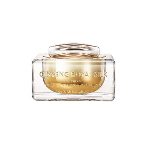 NATURE REPUBLIC Ginseng Royal Silk öregedésgátló szemkörnyékápoló krém vörös ginzeng kivonattal