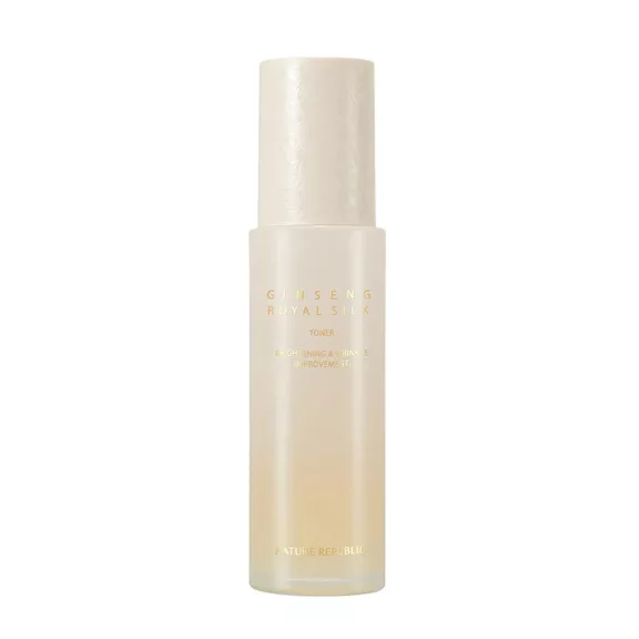 NATURE REPUBLIC Ginseng Royal Silk öregedésgátló tonik vörös ginzeng kivonattal NATURE REPUBLIC Ginseng Royal Silk öregedésgátló tonik vörös ginzeng kivonattal
