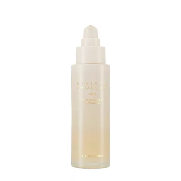 NATURE REPUBLIC Ginseng Royal Silk öregedésgátló tonik vörös ginzeng kivonattal NATURE REPUBLIC Ginseng Royal Silk öregedésgátló tonik vörös ginzeng kivonattal