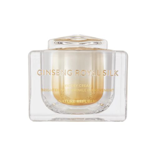 NATURE REPUBLIC Ginseng Royal Silk öregedésgátló krém vörös ginzeng kivonattal