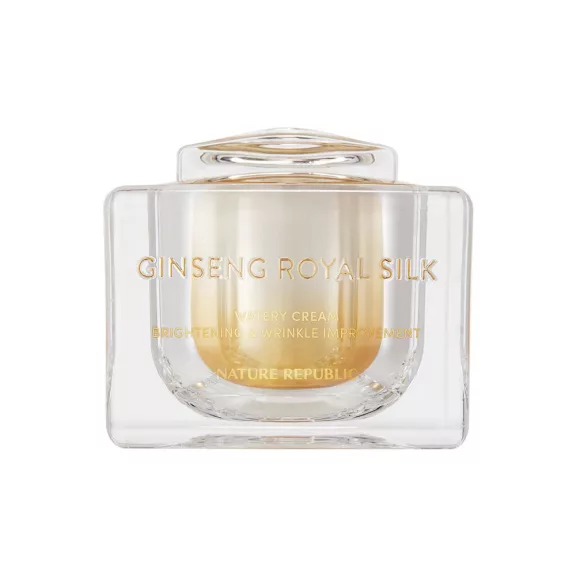 NATURE REPUBLIC Ginseng Royal Silk öregedésgátló krém vörös ginzeng kivonattal