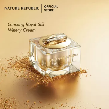   NATURE REPUBLIC Ginseng Royal Silk öregedésgátló krém vörös ginzeng kivonattal