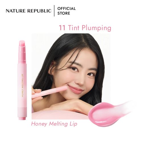 NATURE REPUBLIC Honey Melting Lip - 11 Tint Plumping
