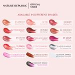 NATURE REPUBLIC Honey Melting szájfény - 11 Tint Plumping