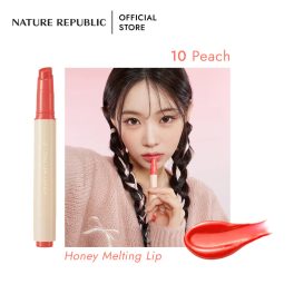 NATURE REPUBLIC Honey Melting szájfény - 10 Peach