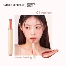 NATURE REPUBLIC Honey Melting Lip - 01 Apricot