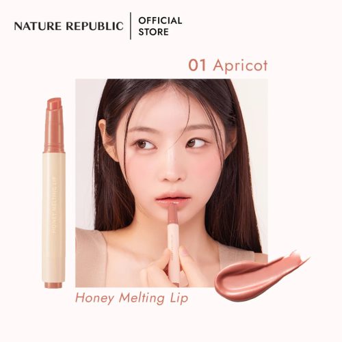NATURE REPUBLIC Honey Melting szájfény - 01 Apricot