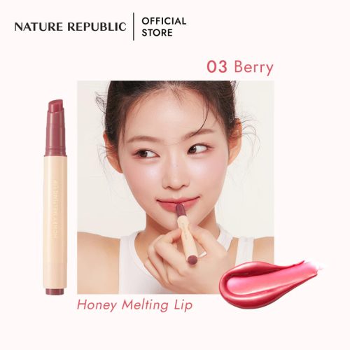 NATURE REPUBLIC Honey Melting szájfény - 03 Berry