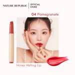 NATURE REPUBLIC Honey Melting szájfény - 04 Pomeganate