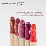 NATURE REPUBLIC Honey Melting szájfény - 04 Pomeganate