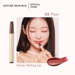 NATURE REPUBLIC Honey Melting szájfény - 05 Plum