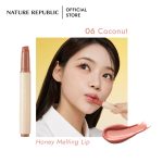 NATURE REPUBLIC Honey Melting szájfény - 06 Coconut