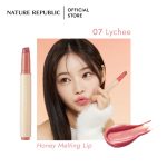 NATURE REPUBLIC Honey Melting szájfény - 07 Lychee