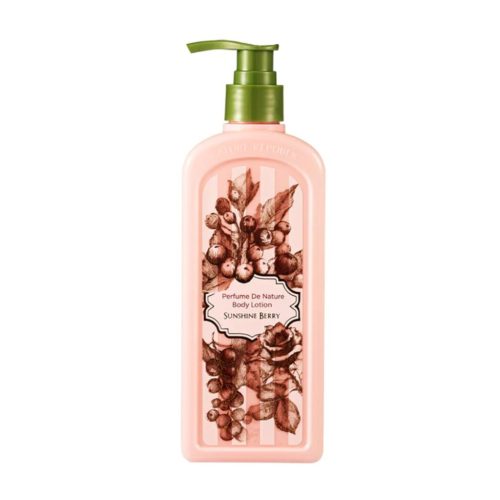 NATURE REPUBLIC Perfume De Nature hidratáló testápoló lotion növényi olajokkal - Sunshine Berry