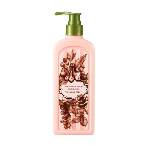 NATURE REPUBLIC Perfume De Nature hidratáló testápoló lotion növényi olajokkal - Sunshine Berry NATURE REPUBLIC Perfume De Nature hidratáló testápoló lotion növényi olajokkal - Sunshine Berry