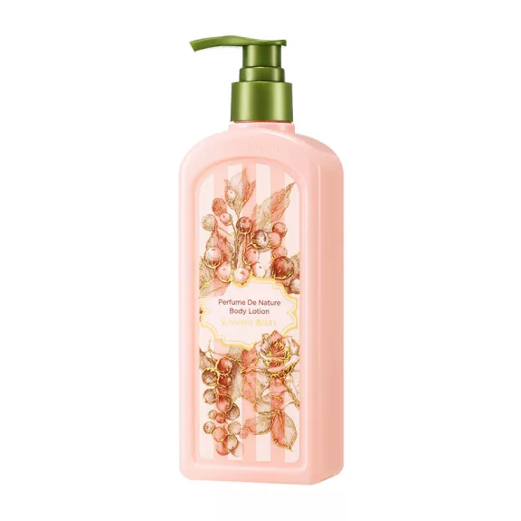 NATURE REPUBLIC Perfume De Nature hidratáló testápoló lotion növényi olajokkal - Sunshine Berry NATURE REPUBLIC Perfume De Nature hidratáló testápoló lotion növényi olajokkal - Sunshine Berry