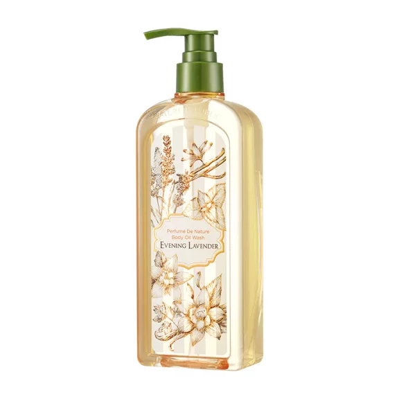 NATURE REPUBLIC Perfume De Nature hidratáló tusfürdő növényi olajokkal - Evening Lavender NATURE REPUBLIC Perfume De Nature hidratáló tusfürdő növényi olajokkal - Evening Lavender