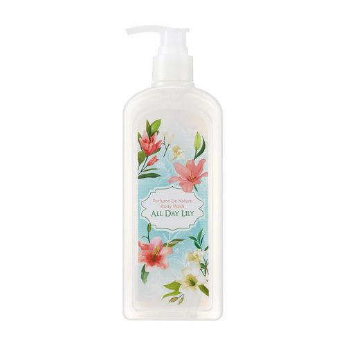 NATURE REPUBLIC Perfume De Nature hidratáló tusfürő növényi kivonatokkal - All Day Lily