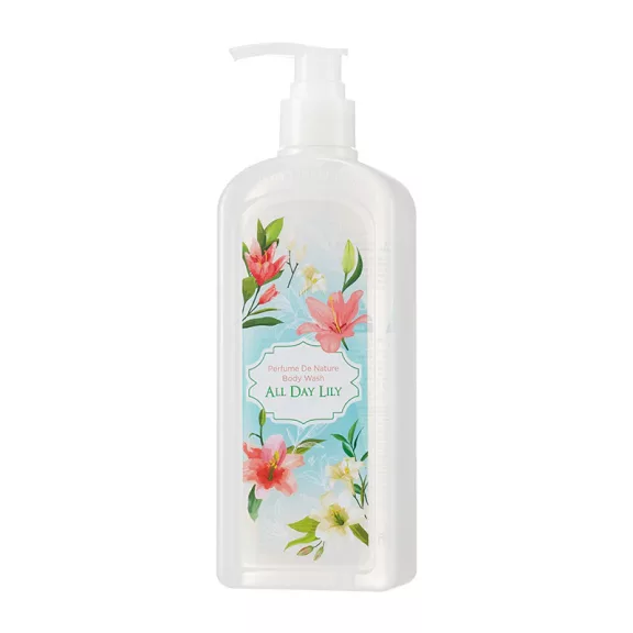 NATURE REPUBLIC Perfume De Nature hidratáló tusfürdő növényi kivonatokkal - All Day Lily