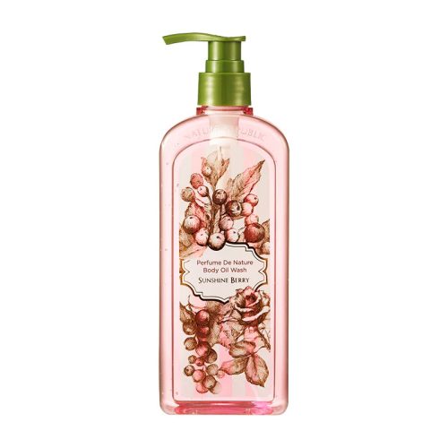 NATURE REPUBLIC Perfume De Nature hidratáló tusfürő növényi olajokkal - Sunshine Berry 